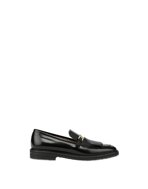 Camber Sand Loafer In Abraded Calfskin Black