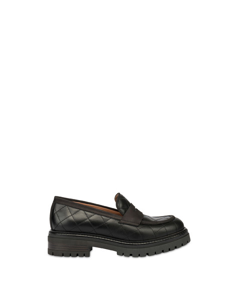 Waltzer Night Matelassé Loafers Black/black