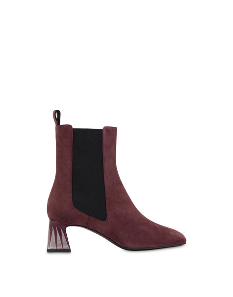 Nina Suede Chelsea Boots Must/pink