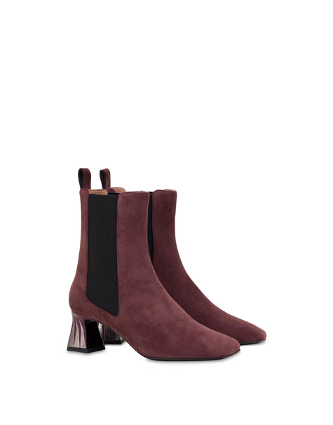 Nina Suede Chelsea Boots Must/pink