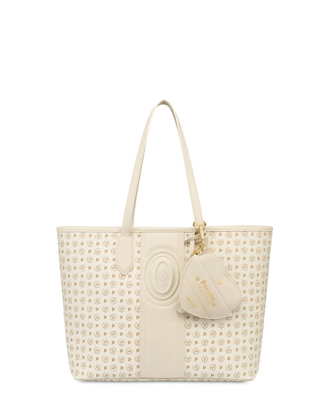 Shopping Bag Heritage 70th Anniversary Avorio/avorio