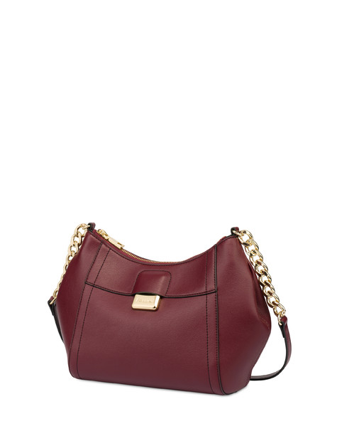 Bullion Hobo Bag Burgundy