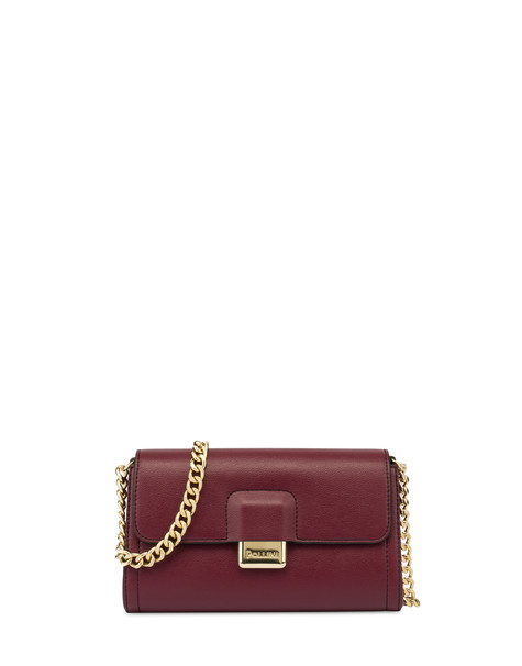 Bullion Shoulder Bag Burgundy