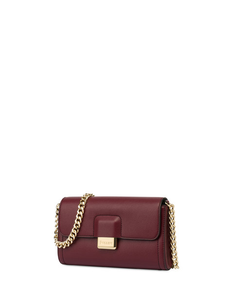 Bullion Shoulder Bag Burgundy