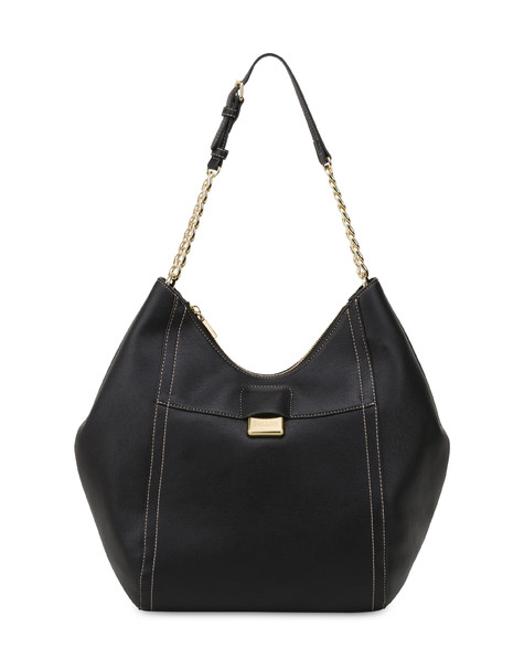 Bullion Hobo Bag Black