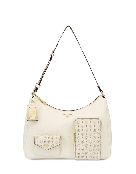 Ecletic Hobo Bag Ivory/ivory