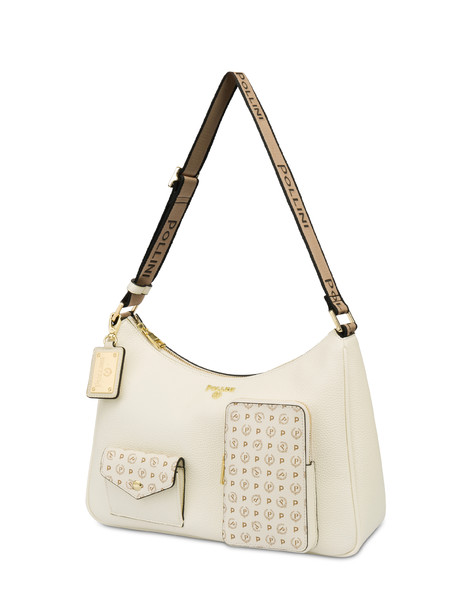 Ecletic Hobo Bag Ivory/ivory