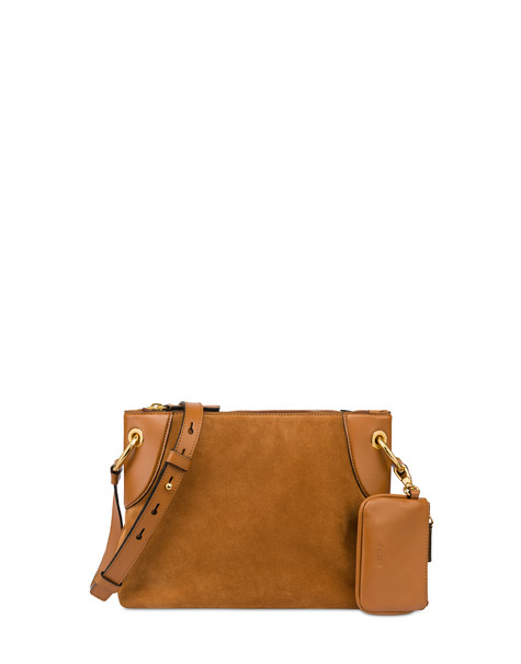 Anjia Shoulder Bag In Crust Leather 