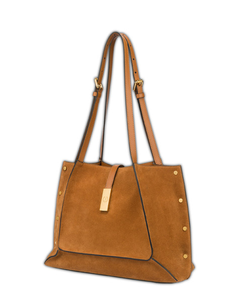 Austin Small Crust Leather Tote Bag 