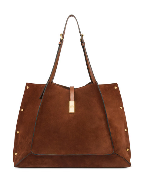 Austin Medium Crust Leather Shopper Bag 