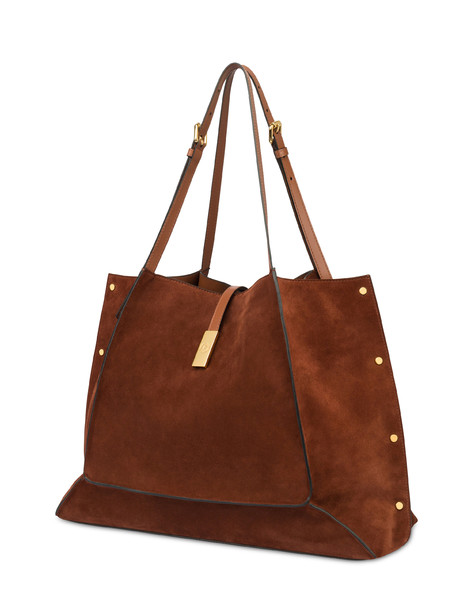 Austin Medium Crust Leather Shopper Bag 