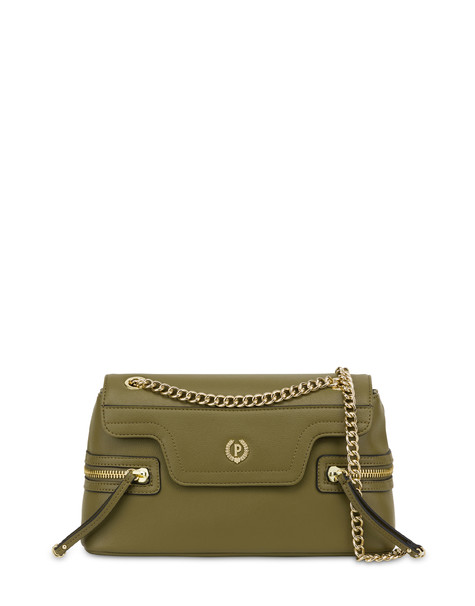 Zipper Shoulder Bag Olive