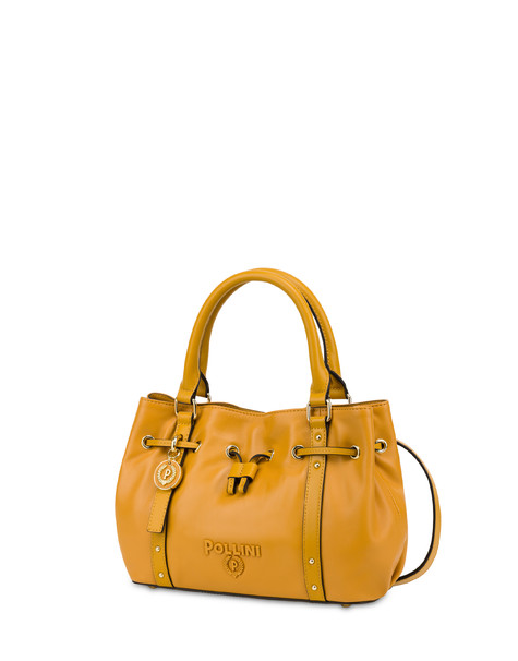 Serena Small Nappa Leather Bag Mustard/mustard