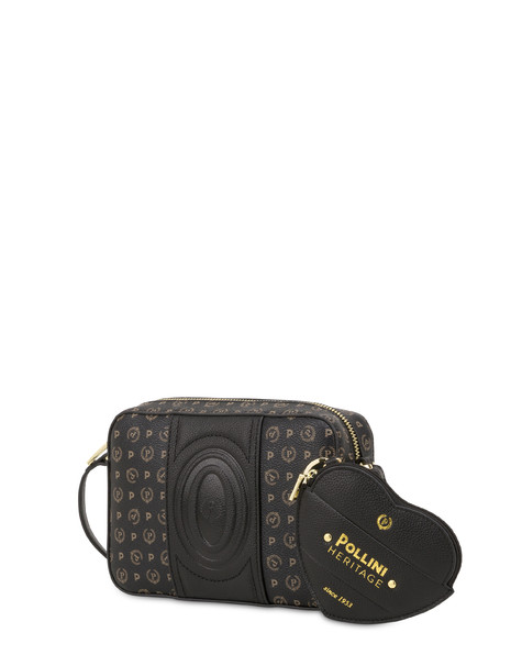 Borsa A Tracolla Heritage 70th Anniversary Nero/nero.