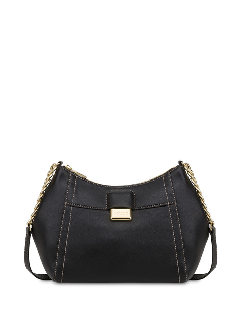 Bullion Hobo Bag Black