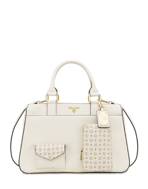 Eclectic Double-handle Bag Ivory/ivory