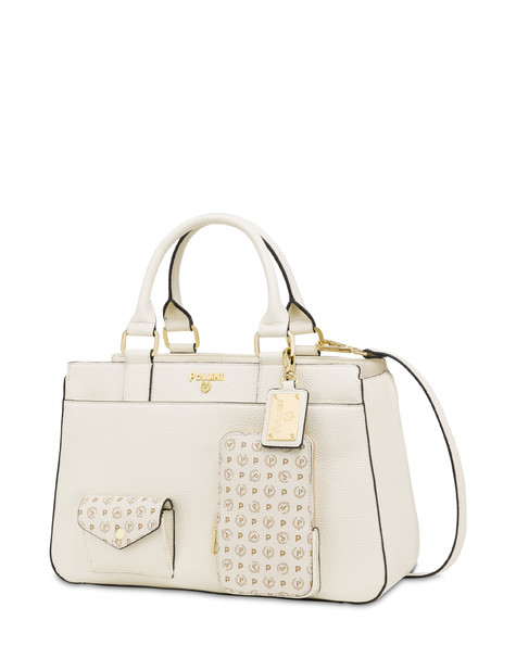 Eclectic Double-handle Bag Ivory/ivory