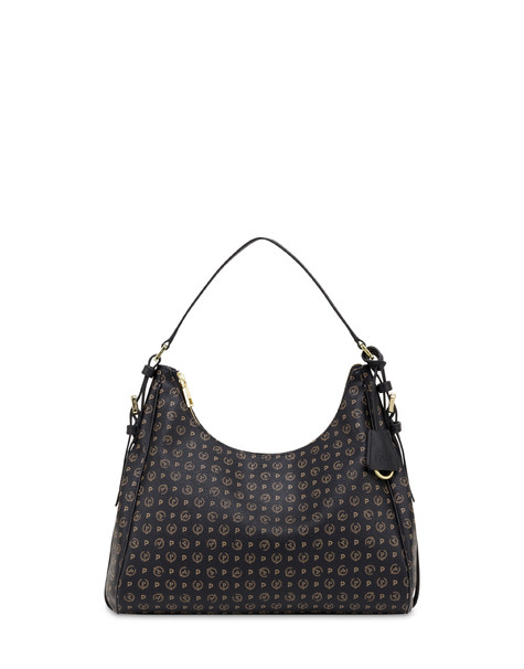 Heritage Pvc Hobo Bag Black/black