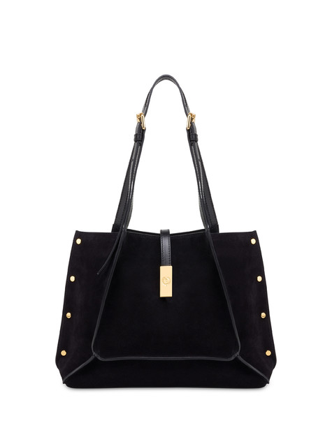 Austin Small Crust Leather Tote Bag 