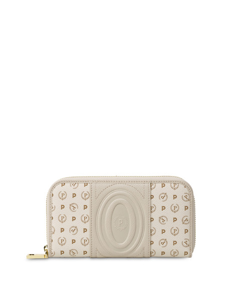 Zip Around Heritage 70 Wallet Ivory/ivory