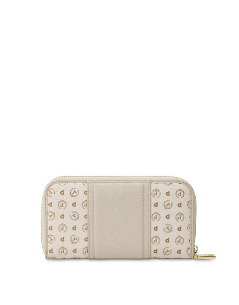 Heritage 70th Anniversary Zip Around Wallet Ivory/ivory