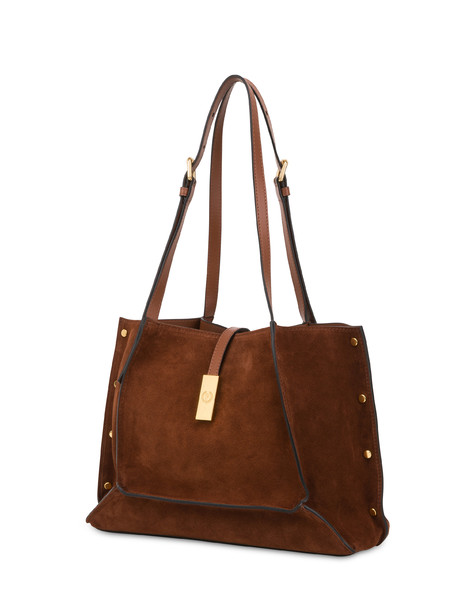 Austin Small Crust Leather Tote Bag 