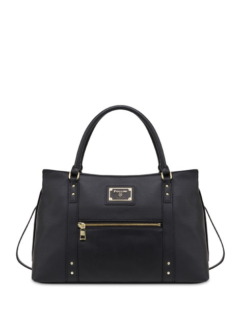 Serena Double Handle Bag Black