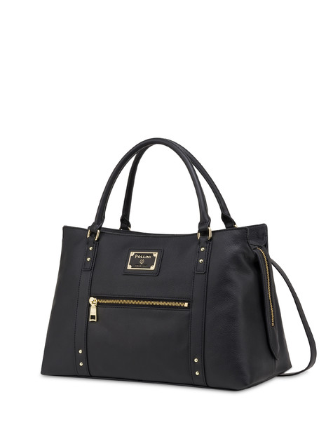 Serena Double Handle Bag Black