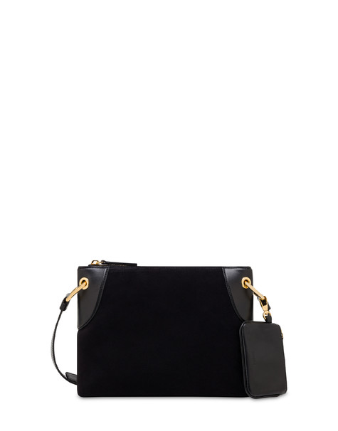 Anjia Shoulder Bag In Crust Leather 