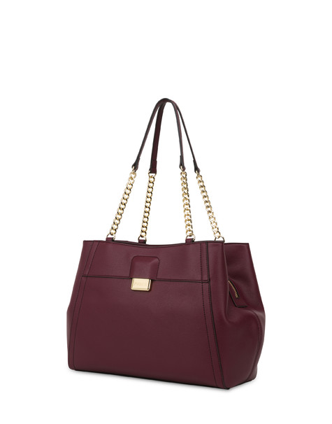 Bullion Shoulder Bag Burgundy