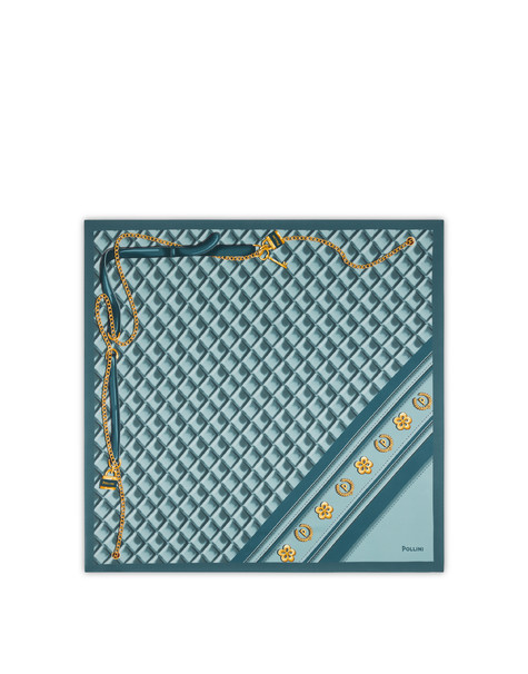 Foulard Light Blue