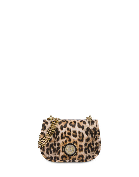 Mini-tasche Mit Leo-print Sara 