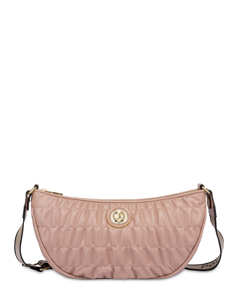 Wrinky Shoulder Bag Nude/nude