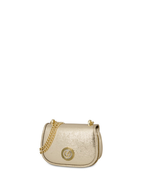 Sara Metallic Mini Bag Gold