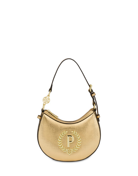 Ibis Metallic Mini Hobo Bag Gold