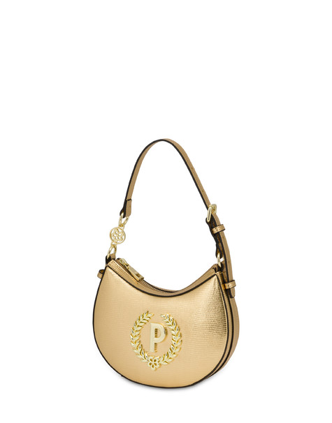 Ibis Metallic Mini Hobo Bag Gold