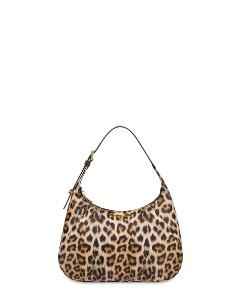 Hobo-tasche Mit Leo-print Nina 