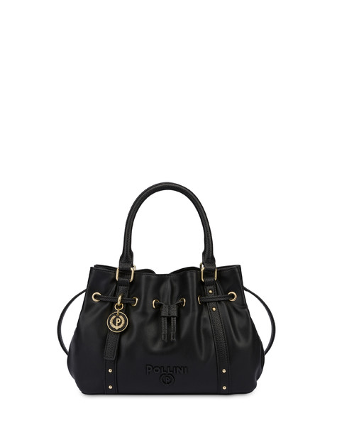 Serena Small Nappa Leather Bag Black/black