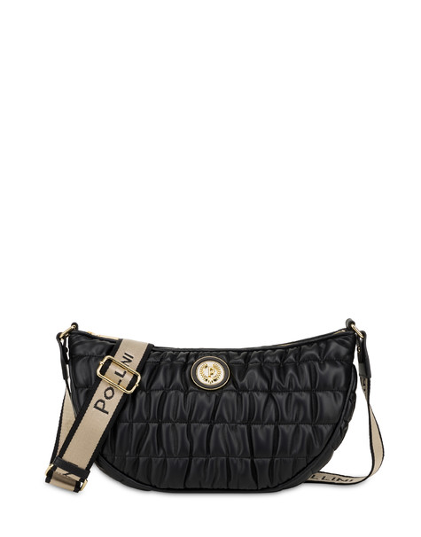 Wrinky Shoulder Bag Black/black