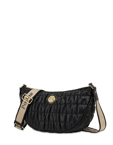 Wrinky Shoulder Bag Black/black