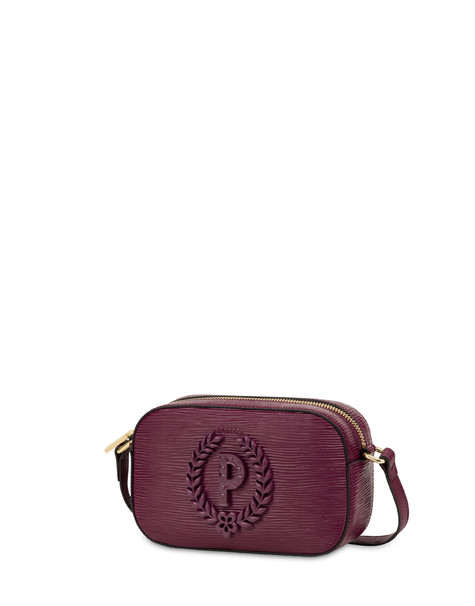 Enamel Allure Camera Bag Burgundy