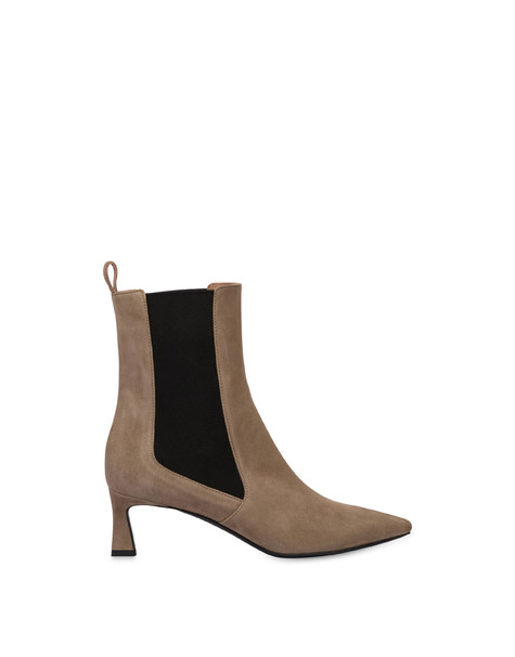 Sissi Suede Beatle Boots Sand