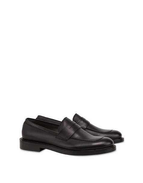 1920 Nappa Leather Loafers Black
