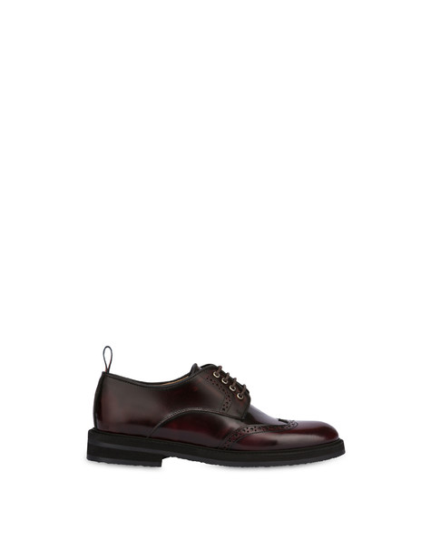 Mannish Abraided Calfskin Derbies Must