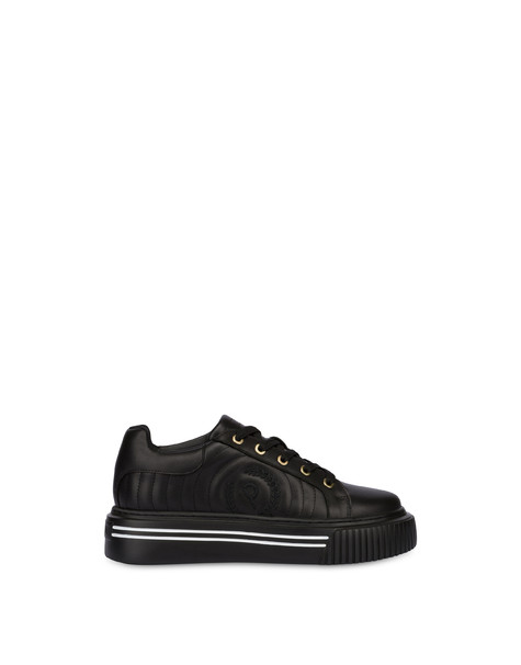 Sneakers In Vitello Doona Nero