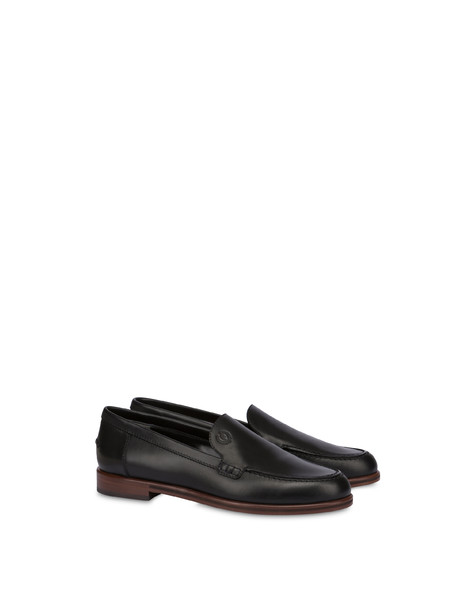 Mocassini In Vitello Oxford Nero