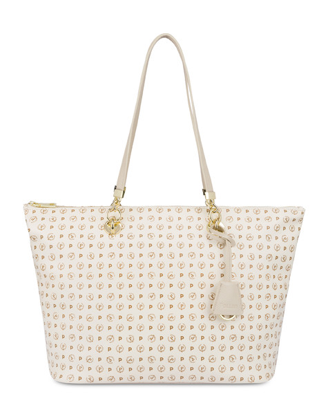 Heritage Soft Touch Shopping Bag Ivory/ivory