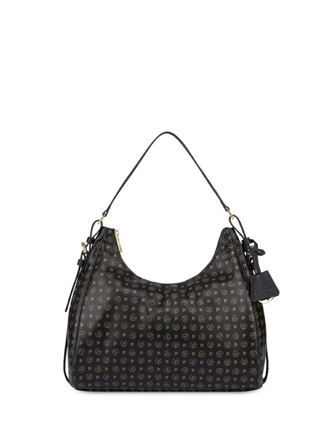 Heritage Soft Touch Hobo Bag Black/black