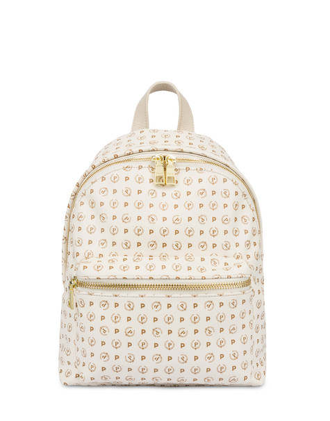 Heritage Soft Touch Backpack Ivory/ivory