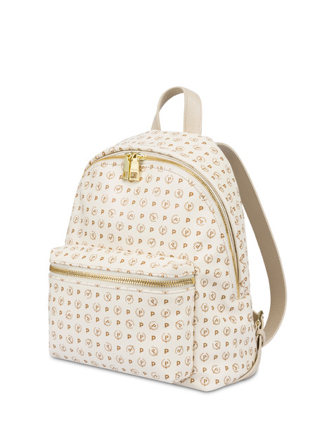 Heritage Soft Touch Backpack Ivory/ivory